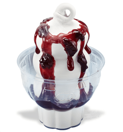 DQ Cherry Sundae