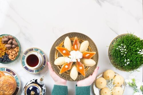 Desserts de Norouz