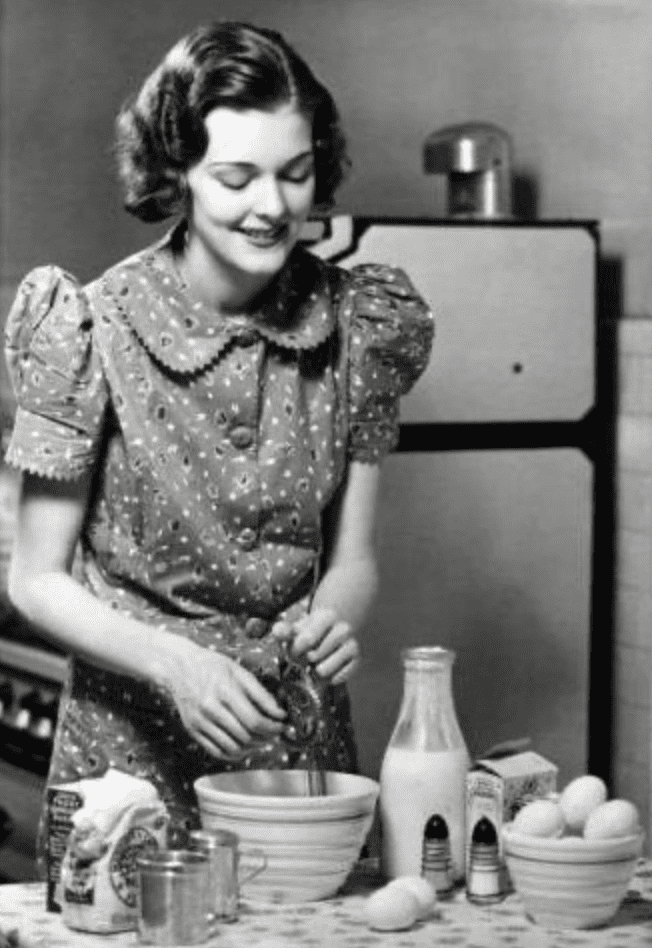 Woman Baking