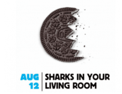 Shark Week Oreo