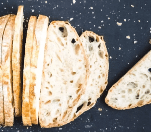 Sourdough Bread Blog Image. Image du blog pain au levain.