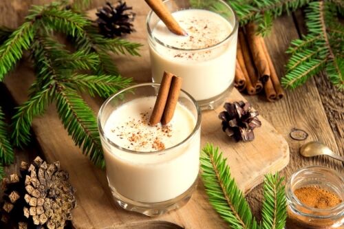 Creamy Eggnog With Cinnamon Dessert Advisor